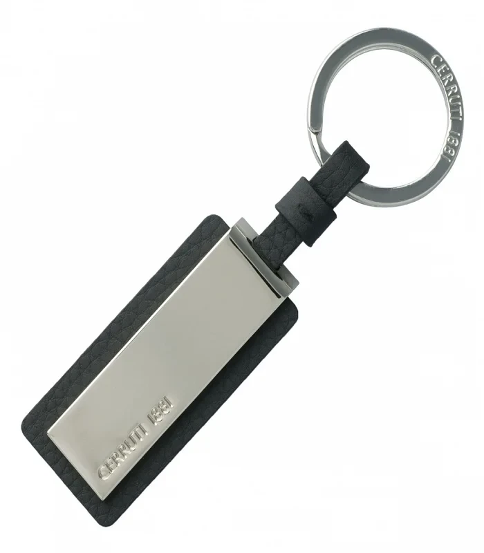 CERRUTI 1881- NAK711A Key ring Hamilton Black
